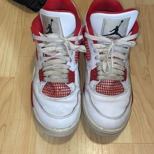 Alternate 89 Jordan retro 4s sz 9.5